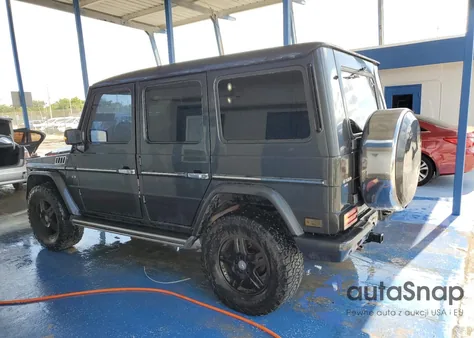 2004 Mercedes-Benz G 500 z USA, uszkodzony, nr VIN WDCYR49EX4X150557